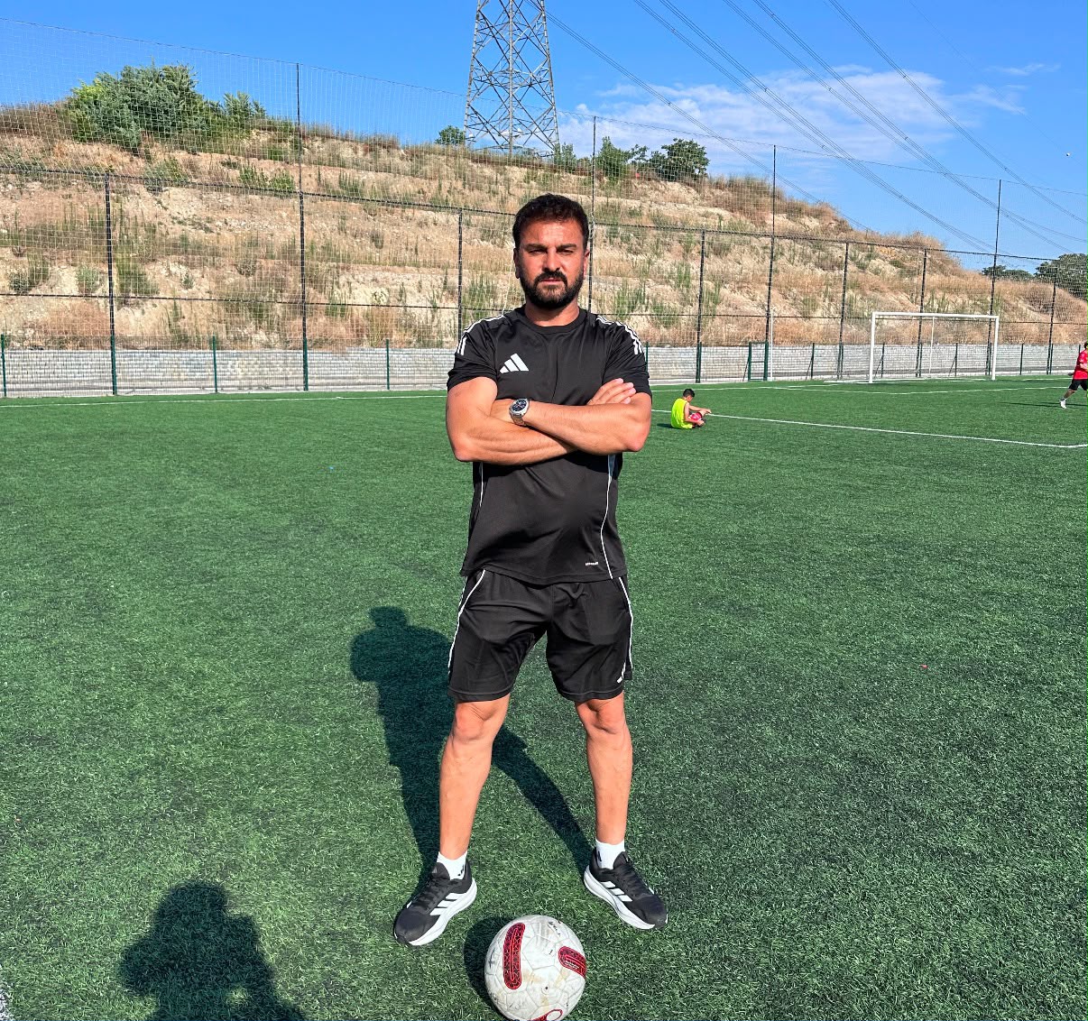 İstanbul Tokat Spor Antrenörü Serkan Toygar