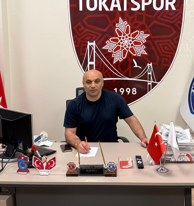 İstanbul Tokat Spor Kulübü Başkanı Ümit Yılmaz