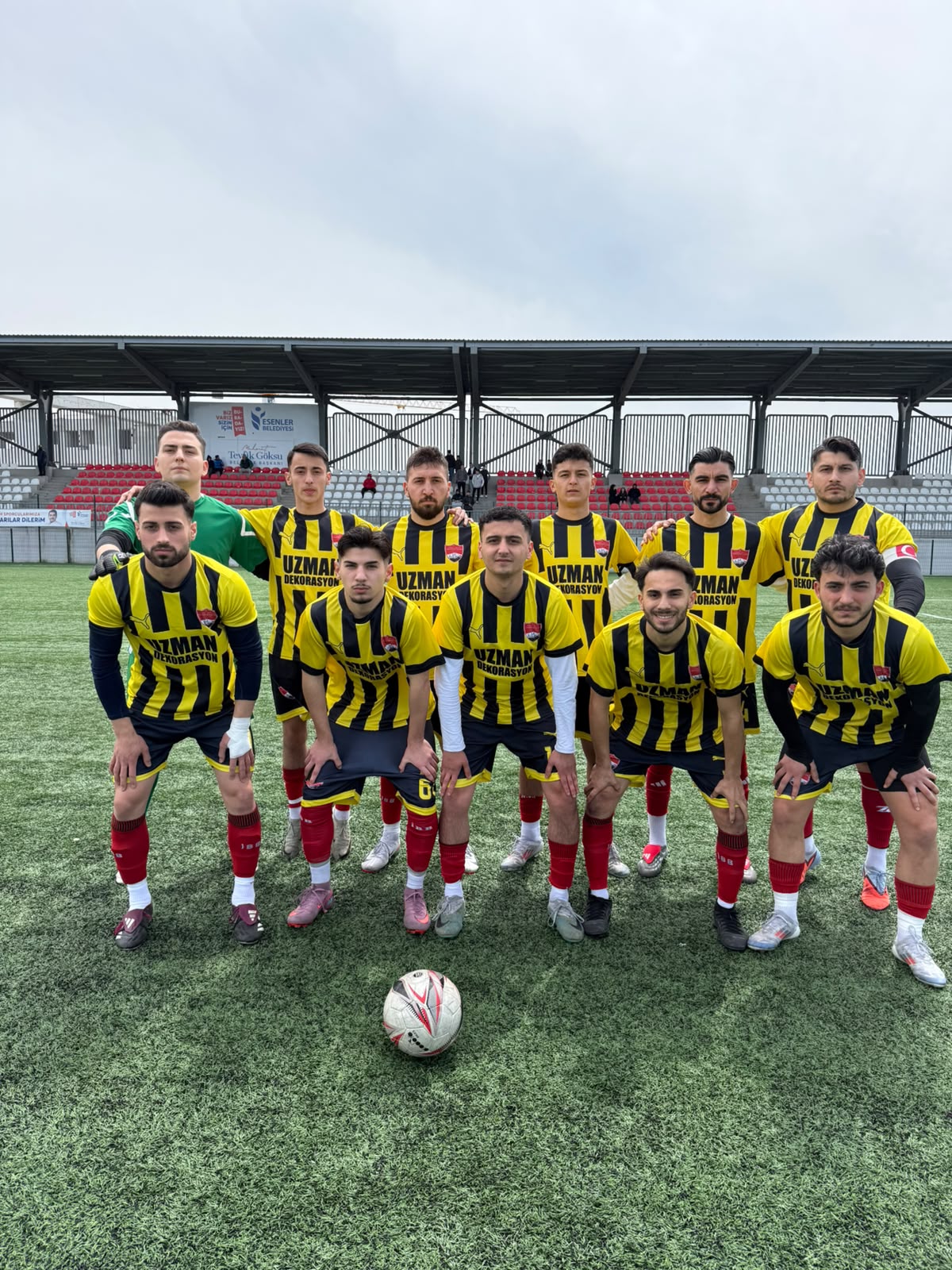 İstanbul Tokat Spor maç günü